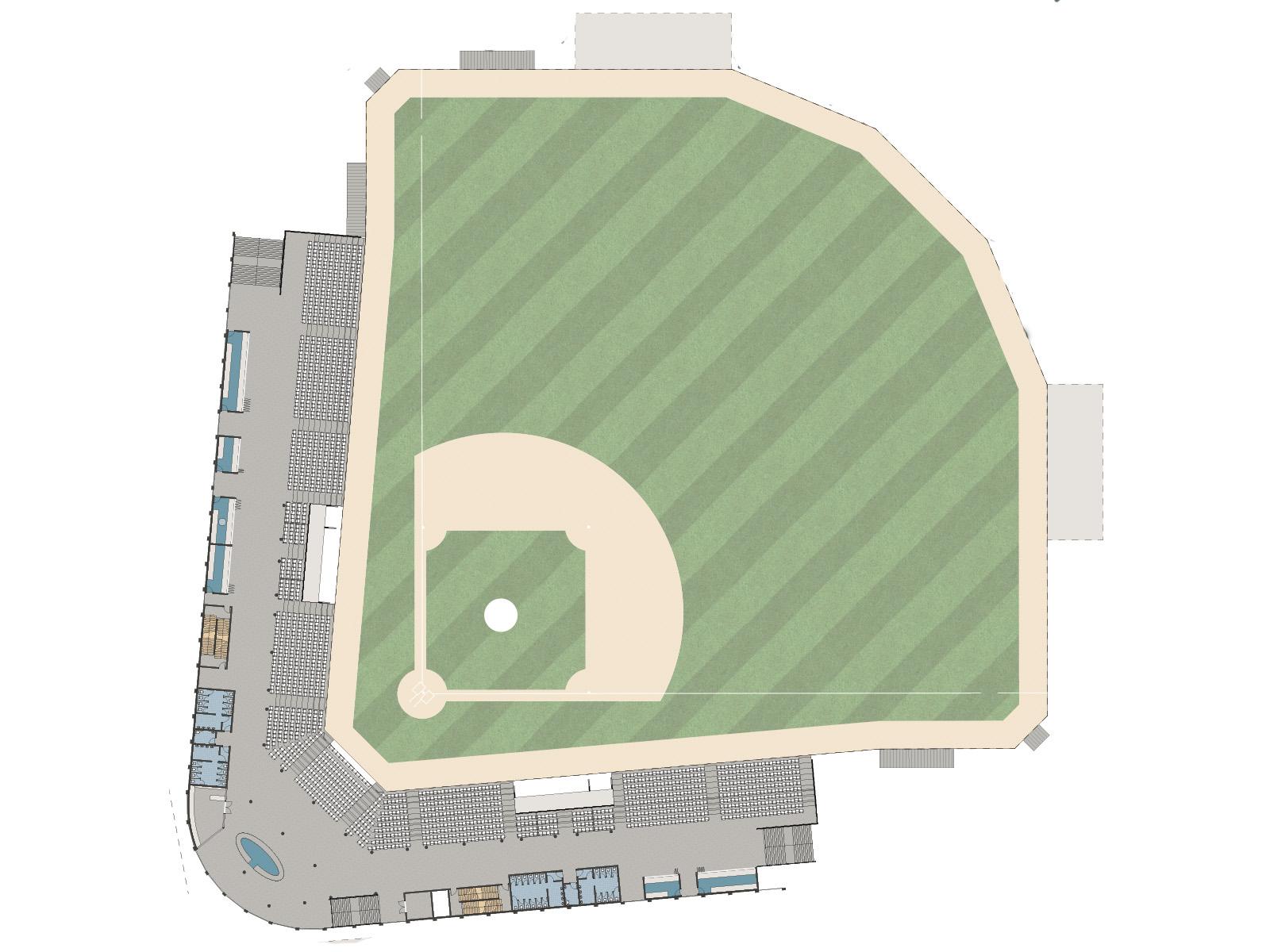 Minnippi Ballpark Baseball Stadium Concept