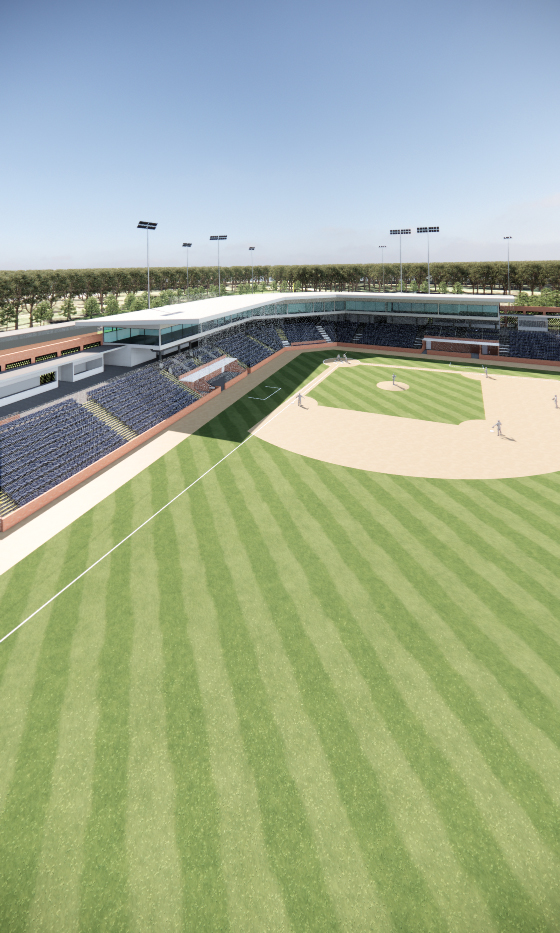 Minnippi Ballpark Baseball Stadium Concept