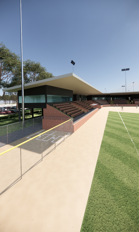 Minnippi Ballpark Softball Stadium Concept