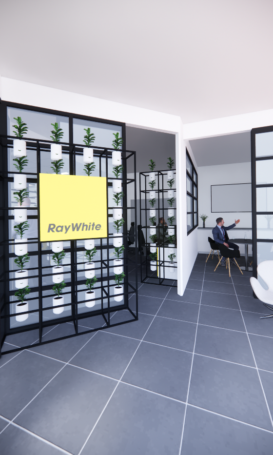 ray white metro north office architectural fit out