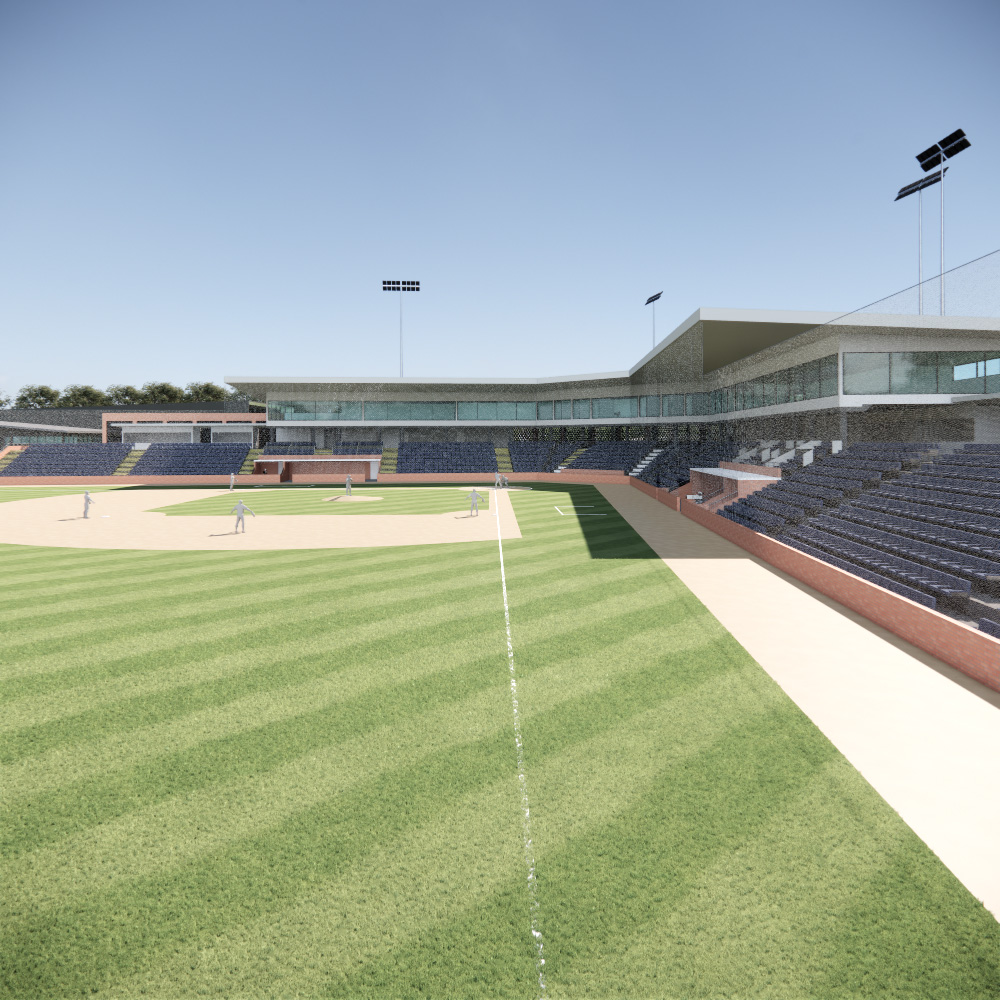 Minnippi Ballpark Baseball Stadium Concept